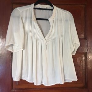 Wilfred white blouse